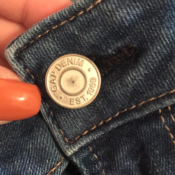 Gap denim universal legging jeans. Size 18/34 reg. - Picture 10 of 11